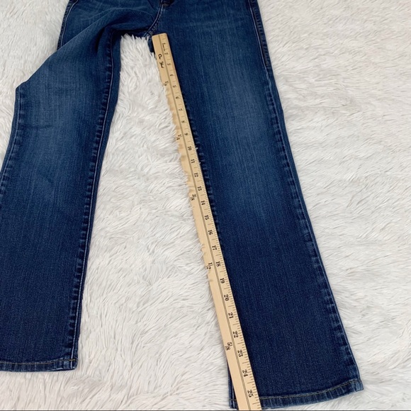 Rock & Republic women's boot cut jeans blue low rise - Picture 2 of 8